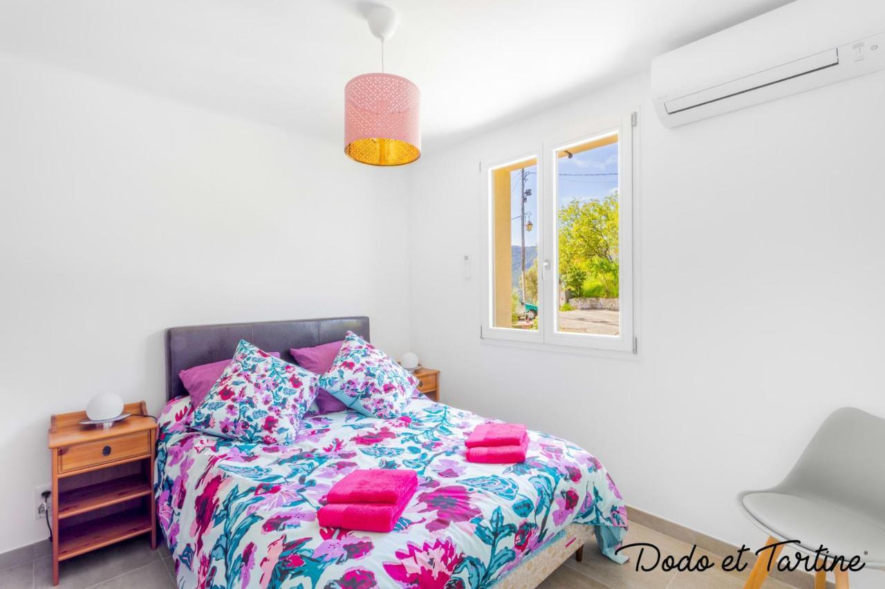 Gorgeous 3 Bedroom House With Ac And Garden - Dodo Et Tartine Le Revest-le-Eaux エクステリア 写真