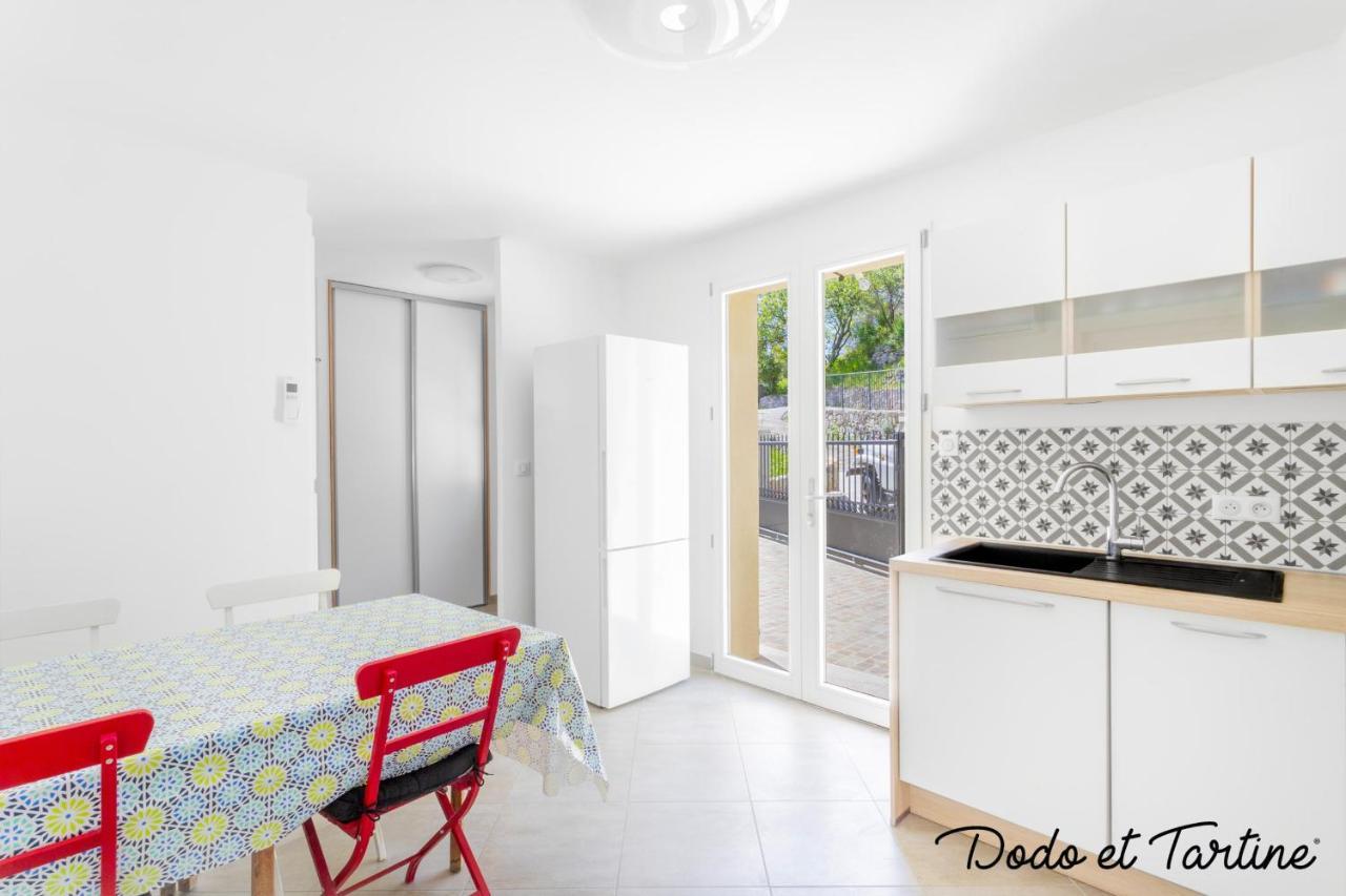 Gorgeous 3 Bedroom House With Ac And Garden - Dodo Et Tartine Le Revest-le-Eaux エクステリア 写真