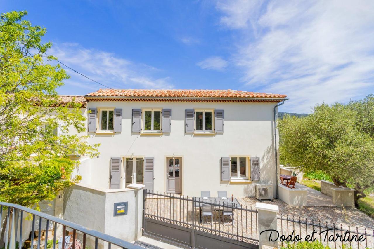 Gorgeous 3 Bedroom House With Ac And Garden - Dodo Et Tartine Le Revest-le-Eaux エクステリア 写真