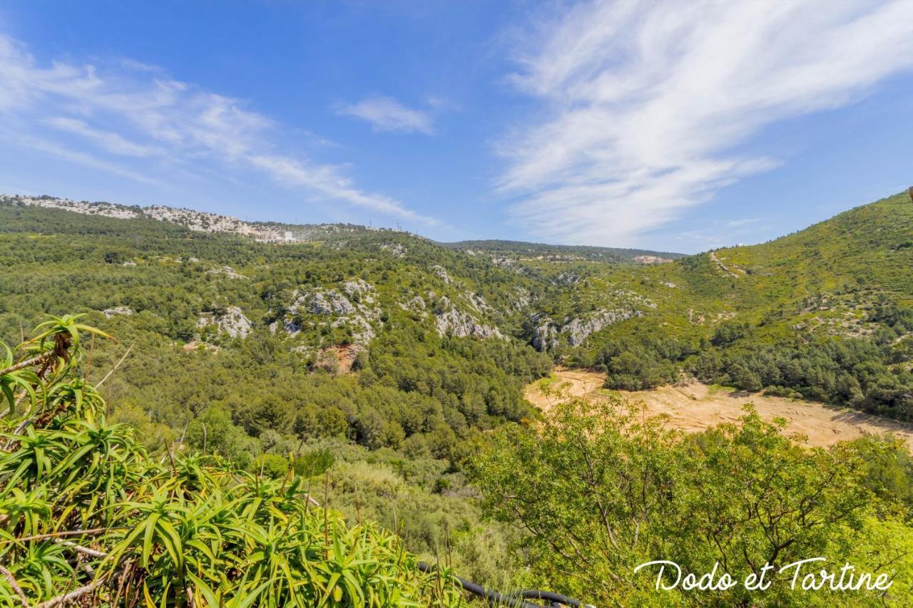 Gorgeous 3 Bedroom House With Ac And Garden - Dodo Et Tartine Le Revest-le-Eaux エクステリア 写真