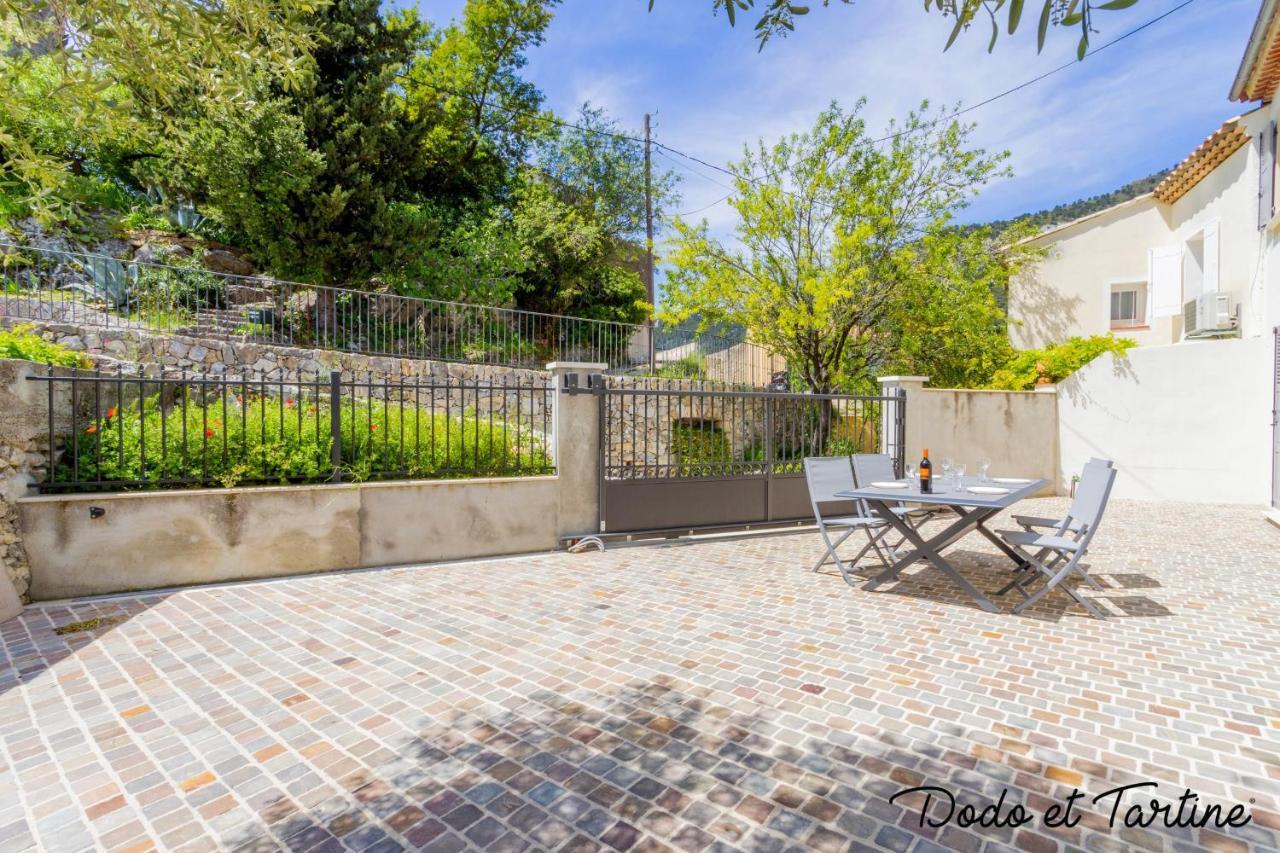 Gorgeous 3 Bedroom House With Ac And Garden - Dodo Et Tartine Le Revest-le-Eaux エクステリア 写真