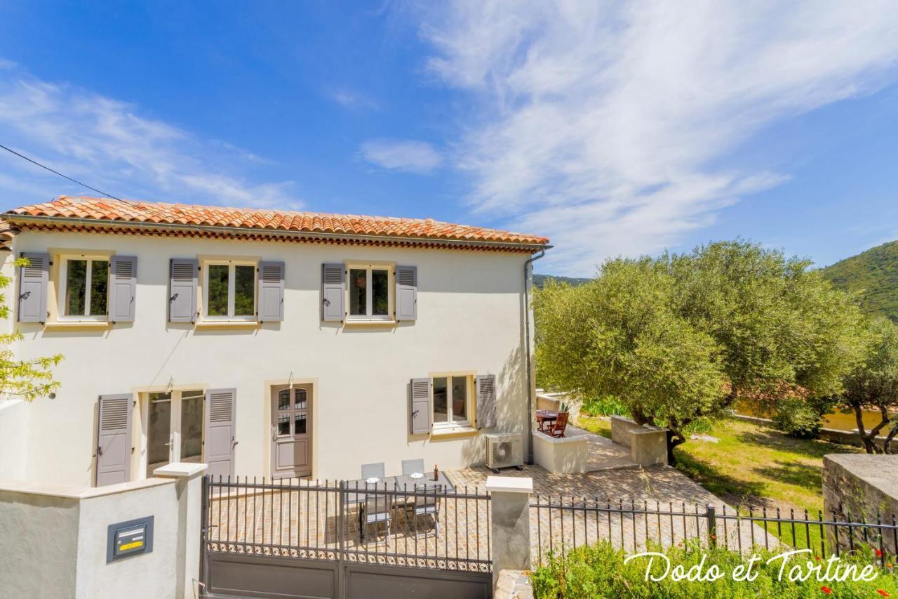 Gorgeous 3 Bedroom House With Ac And Garden - Dodo Et Tartine Le Revest-le-Eaux エクステリア 写真